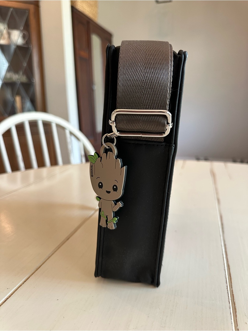 Disney Parks Guardians of the Galaxy Mix Cassette Vol 1 Crossbody Bag - Picture 3 of 6